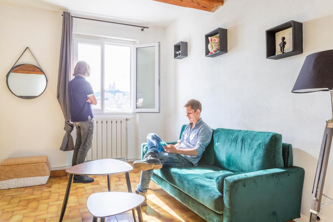 Hostel Ambassade Bretonne Vieux-Port Марсилия Екстериор снимка