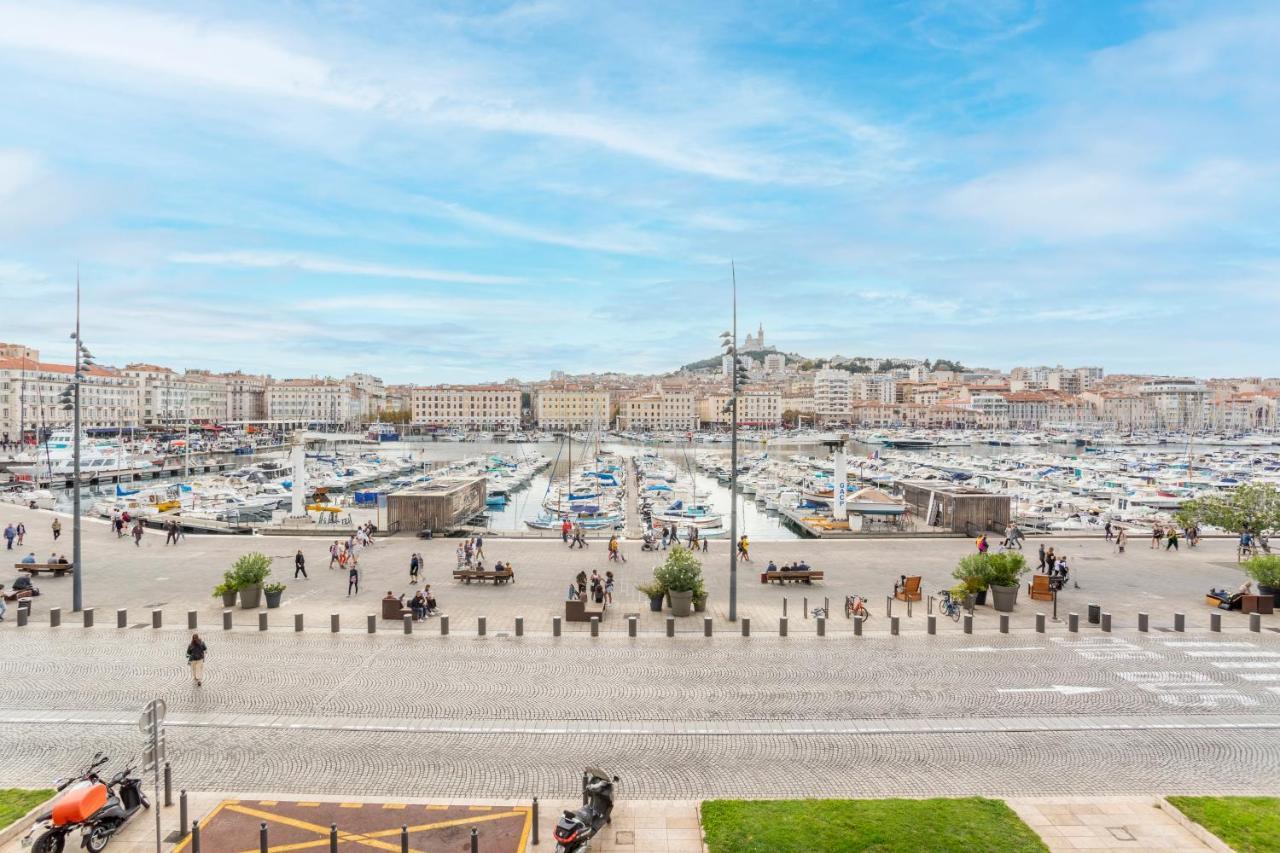 Hostel Ambassade Bretonne Vieux-Port Марсилия Екстериор снимка